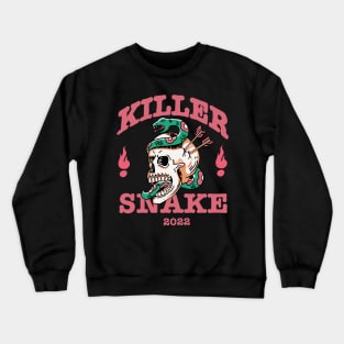 Killer snake Crewneck Sweatshirt